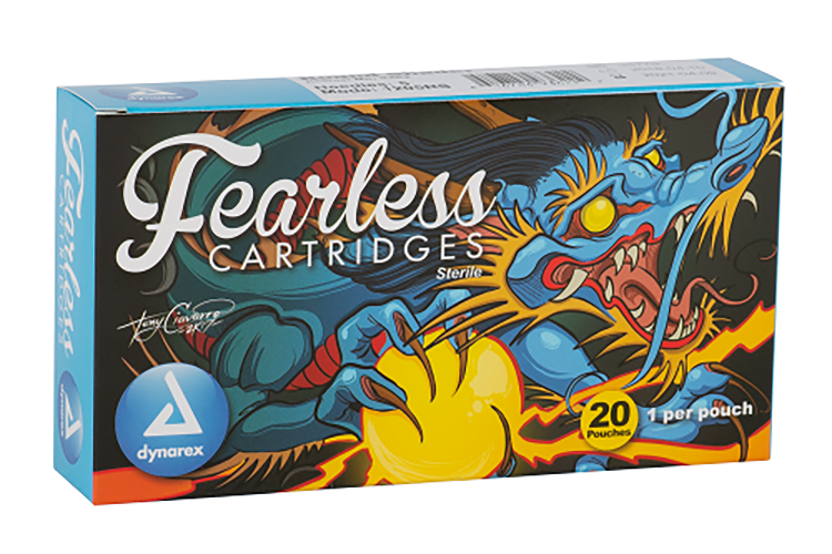 Dynarex® Fearless Tattoo Cartridges - Round Shader 